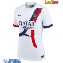 Paris Saint-Germain Marquinhos #5 Replica Away Shirt Ladies 2025-26 Short Sleeve